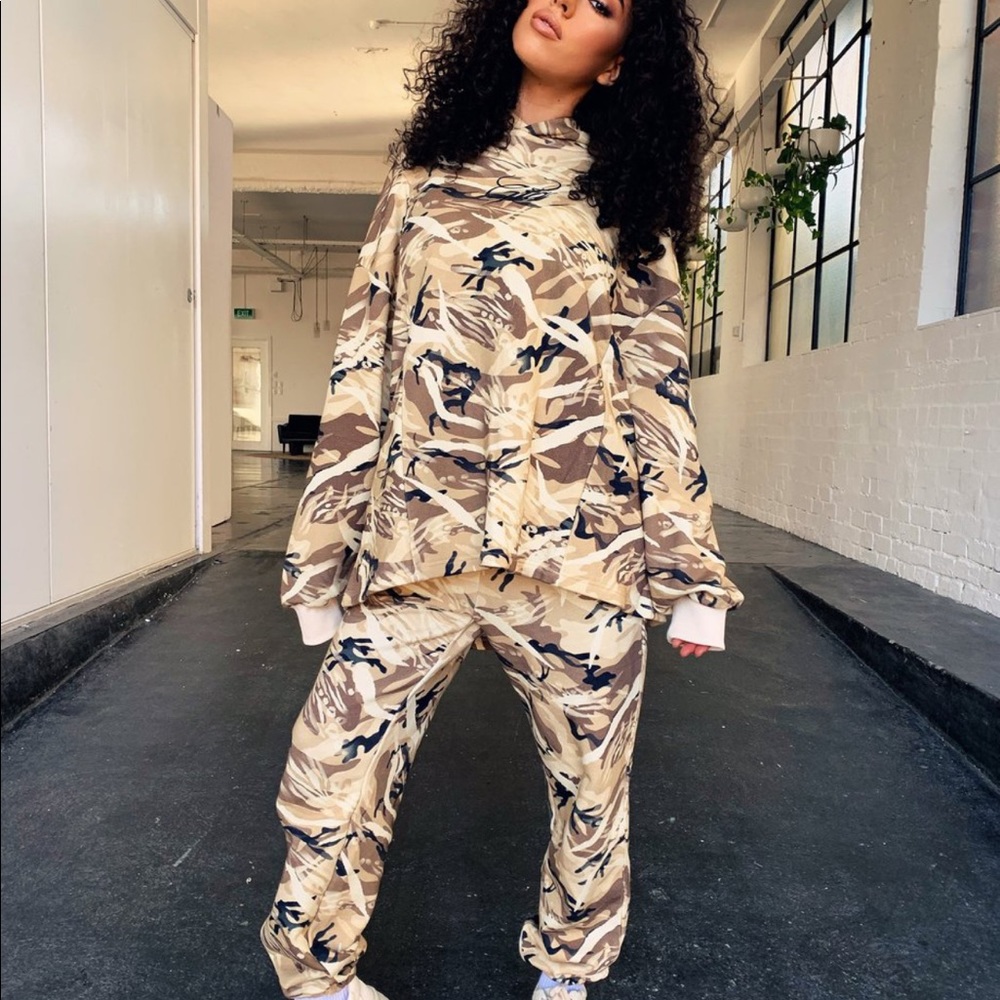 I Am Gia Tatiana Jumpsuit set ~ Camo